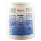 Engineers Wipes Dry, Very Low Lint Cleaning Wipes 400 Roll