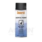 Acrylic Paint Matt Black RAL 9011