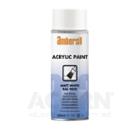 Acrylic Paint Matt White RAL 9010