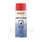 Acrylic Paint Bright Red RAL 3002