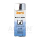 Acrylic Paint Chrome Silver