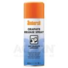 Graphite Release Spray Dry Graphite In A Resin Binder - For Glass Forming 400ml