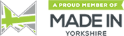 A proud member of Made In Yorkshire